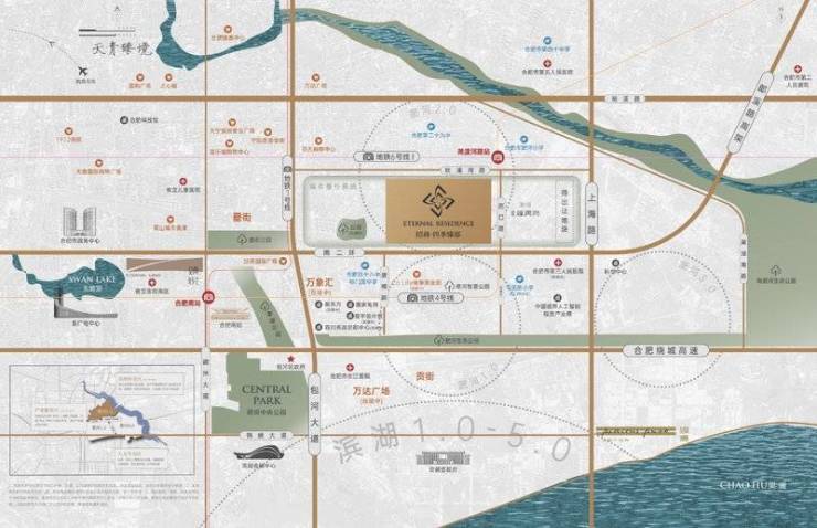 宅品牌地产的匠心之作!招商四季臻邸合肥精品住(图4)